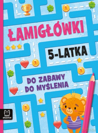 Do zabawy do myślenia. Łamigłówki 5-latka - Beata Karlik, Bogusław Michalec [KSIĄŻKA]