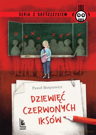 Dziewięć czerwonych iksów - Paweł Beręsewicz [KSIĄŻKA]
