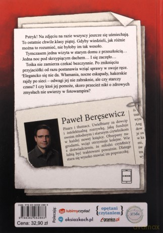 Dziewięć czerwonych iksów - Paweł Beręsewicz [KSIĄŻKA]