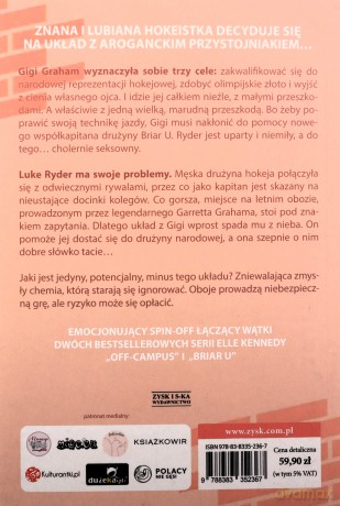 Efekt grahama. Kennedy - Elle Kennedy [KSIĄŻKA]