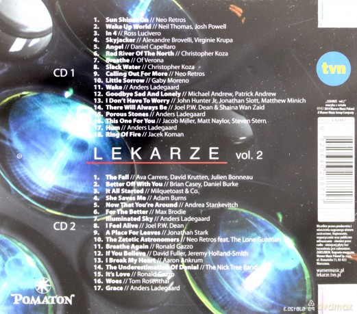 Lekarze Vol. 2 soundtrack [2CD]