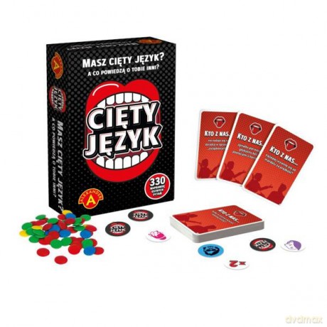 Cięty Język [GRA]