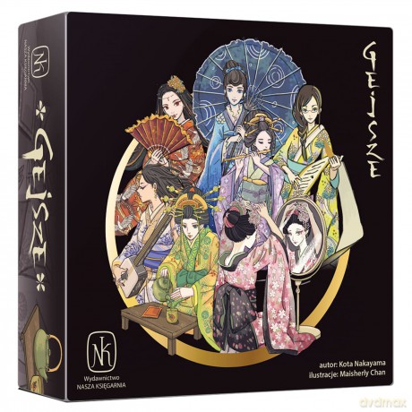 Gejsze - Kota Nakayama [GRA]