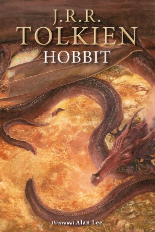 Hobbit wer. ilustrowana - J.R.R. Tolkien [KSIĄŻKA]