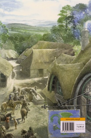Hobbit wer. ilustrowana - J.R.R. Tolkien [KSIĄŻKA]