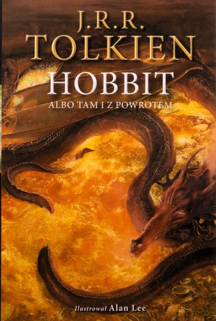 Hobbit wer. ilustrowana - J.R.R. Tolkien [KSIĄŻKA]
