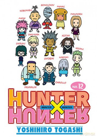 Hunter x Hunter (Tom 12) - Yoshihiro Togashi [KOMIKS]