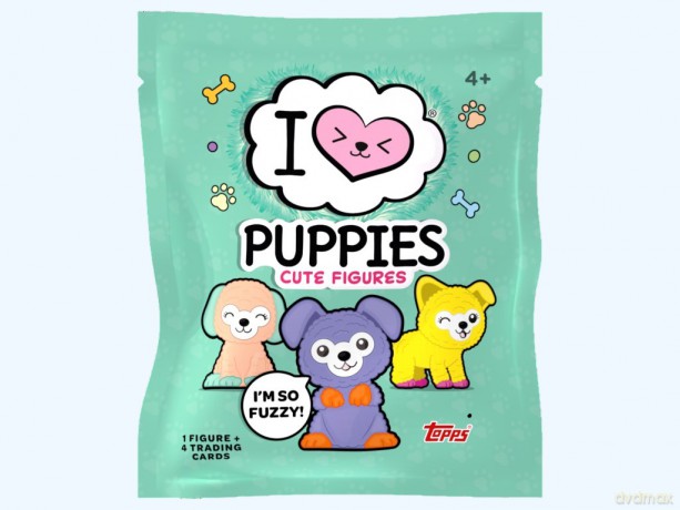 I love PUPPIES 1szt.mix [FIGURKA]