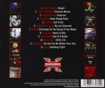 XXX: Three Decades Of Roadrunner Records [CD]