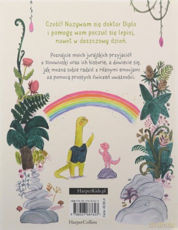 Jak się czują dinozaury. Opowieści 5 minut przed snem - Swapna Haddow, Dr Diplo [KSIĄŻKA]