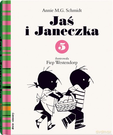 Jaś i Janeczka 5 - Annie M.G. Schmidt [KSIĄŻKA]
