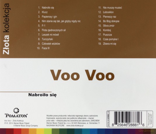 Voo Voo: Złota Kolekcja [CD]