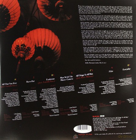 Cinematic Orchestra: Everyday Limited Edition [2xWinyl]
