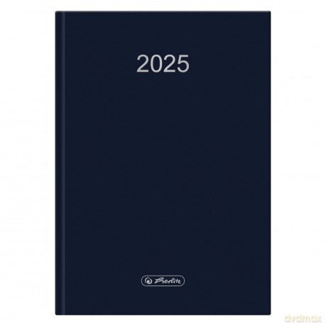 Kalendarz 2025 szefa A5 dzienny granat [KALENDARZ]