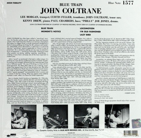 John Coltrane: Blue Train [WINYL]