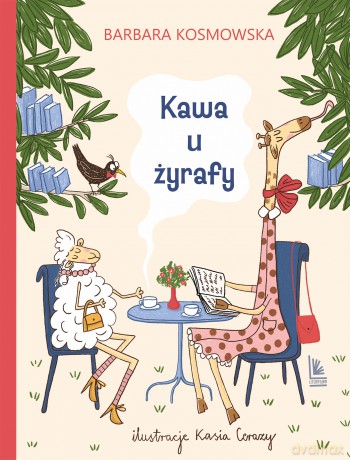 Kawa u żyrafy - Barbara Kosmowska [KSIĄŻKA]