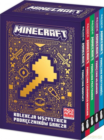Kolekcja wszystkich podręczników gracza. Minecraft - Thomas McBrien, Craig Jelley [KSIĄŻKA]