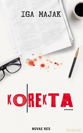 Korekta - Iga Majak [KSIĄŻKA]