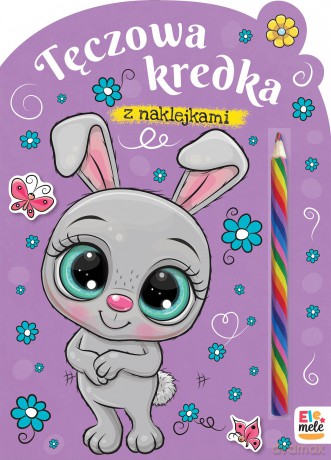 Królik. Tęczowa kredka [KSIĄŻKA]