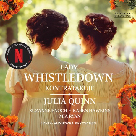 Lady Whistledown kontratakuje. Bridgertonowie (okładka filmowa) [AUDIOBOOK]