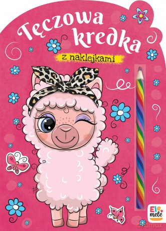 Lama. Tęczowa kredka [KSIĄŻKA]