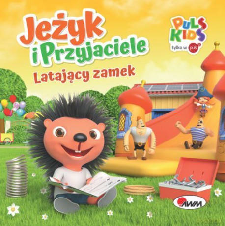 Latający zamek. Jeżyk i przyjaciele - Marzena Nehrebecka [KSIĄŻKA]