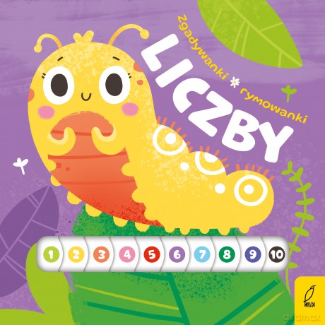 Liczby. Zgadywanki, rymowanki [KSIĄŻKA]