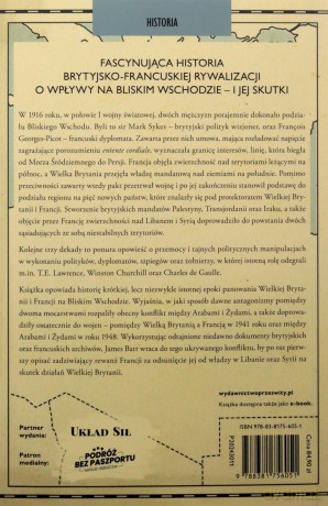 Linia na piasku. Konflikt, który ukształtował Bliski Wschód - James Barr [KSIĄŻKA]