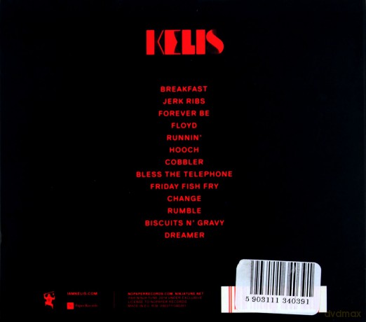 Kelis: Food (digipack) [CD]