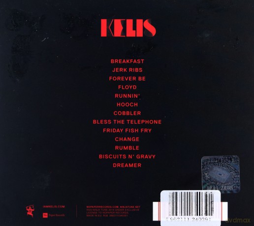 Kelis: Food (digipack) [CD]