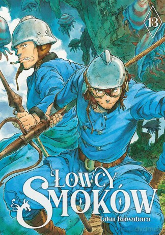 Łowcy smoków (Tom 13) - Taku Kuwabara [KOMIKS]