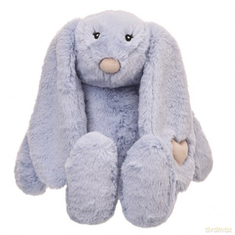 Maskotka Króliczek Missimo niebieski 50cm 14052
