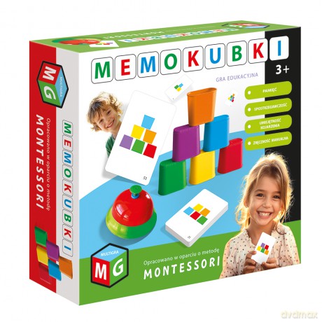 Memokubki - Zabawka Edukacyjna [GRA]