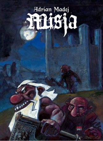 Misja - Adrian Rebelka [KOMIKS]