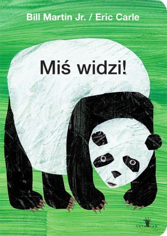 Miś widzi - Eric Carle, Bill Martin Jr. [KSIĄŻKA]