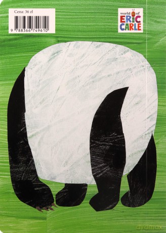 Miś widzi - Eric Carle, Bill Martin Jr. [KSIĄŻKA]