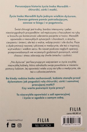 Na dyżurze - Ineke Meredith [KSIĄŻKA]