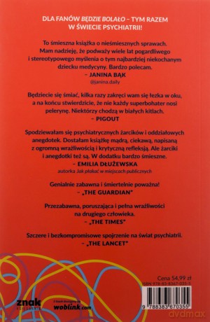 Nie musisz być szalony, żeby tu pracować - Benji Waterhouse [KSIĄŻKA]