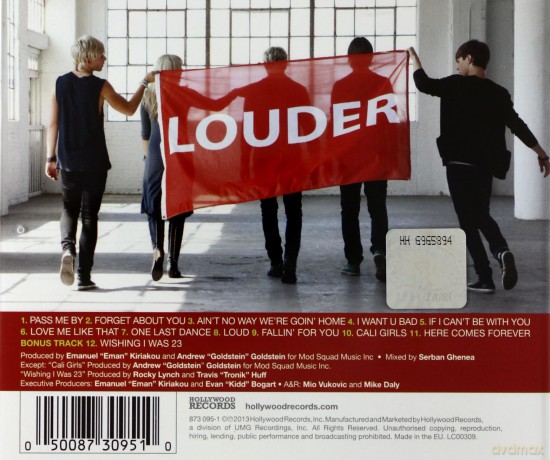 R5: Louder (PL) [CD]