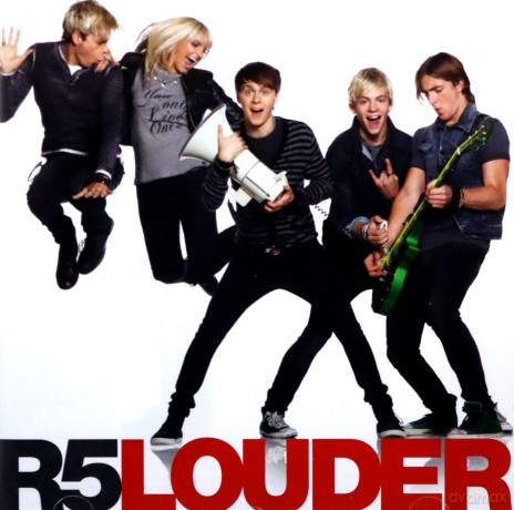 R5: Louder (PL) [CD]