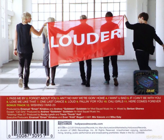 R5: Louder (PL) [CD]