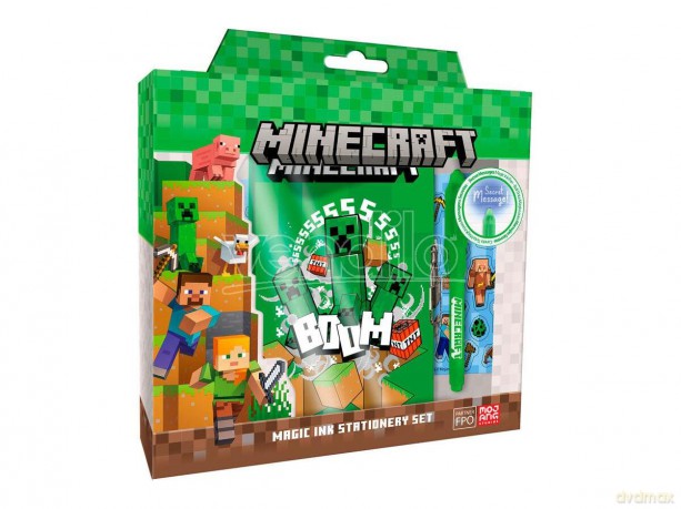 Pamiętnik z magicznym długopisem Minecraft MC00041