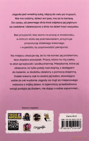 Płacz i płać! - Olga Rudnicka [KSIĄŻKA]