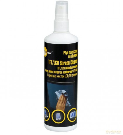 Płyn czyszczący do ekranów Yellow One 250 ml +ściereczka