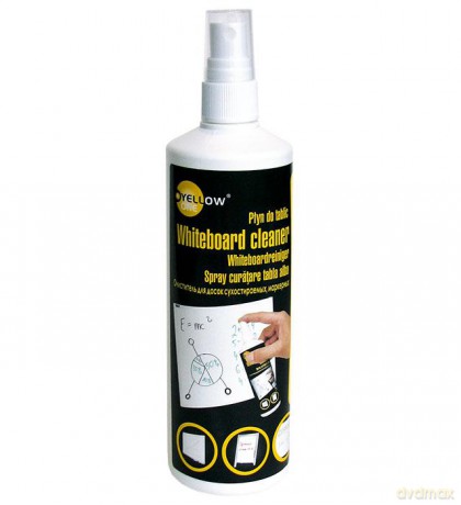 Płyn do tablic białych Yellow One 250 ml