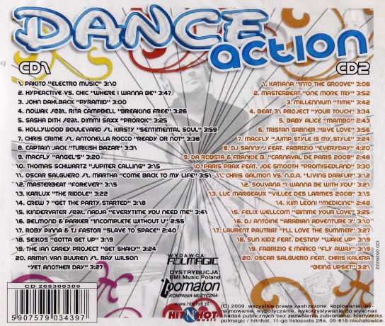 Dance Action [2CD]