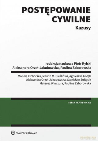 Postępowanie cywilne. Kazusy [KSIĄŻKA]