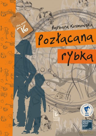 Pozłacana Rybka - Barbara Kosmowska [KSIĄŻKA]