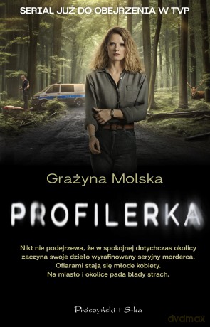 Profilerka (okładka filmowa) - Grażyna Molska [KSIĄŻKA]
