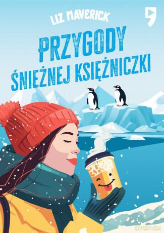 Przygody śnieżnej księżniczki - Liz Maverick [KSIĄŻKA]
